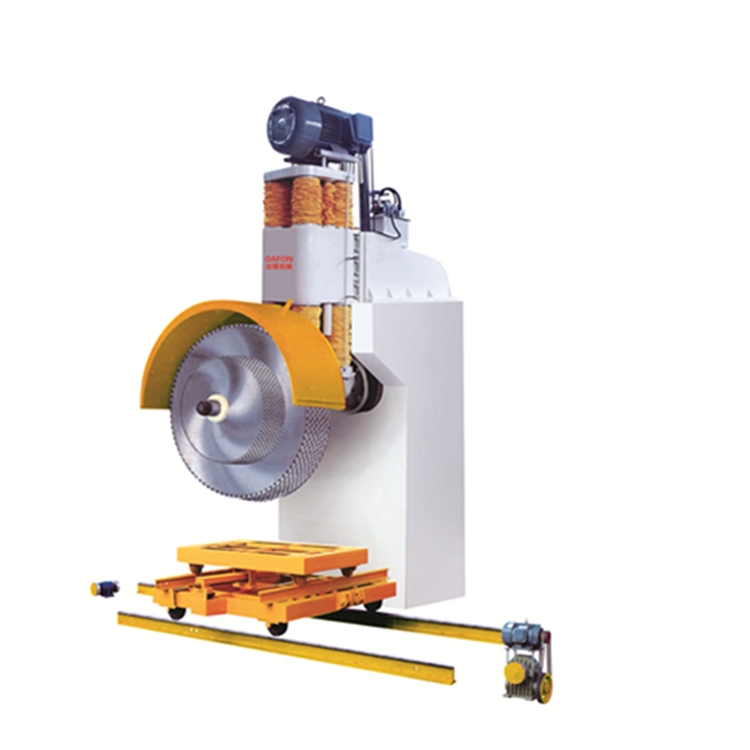 Hydraulic Multiblade block cutter