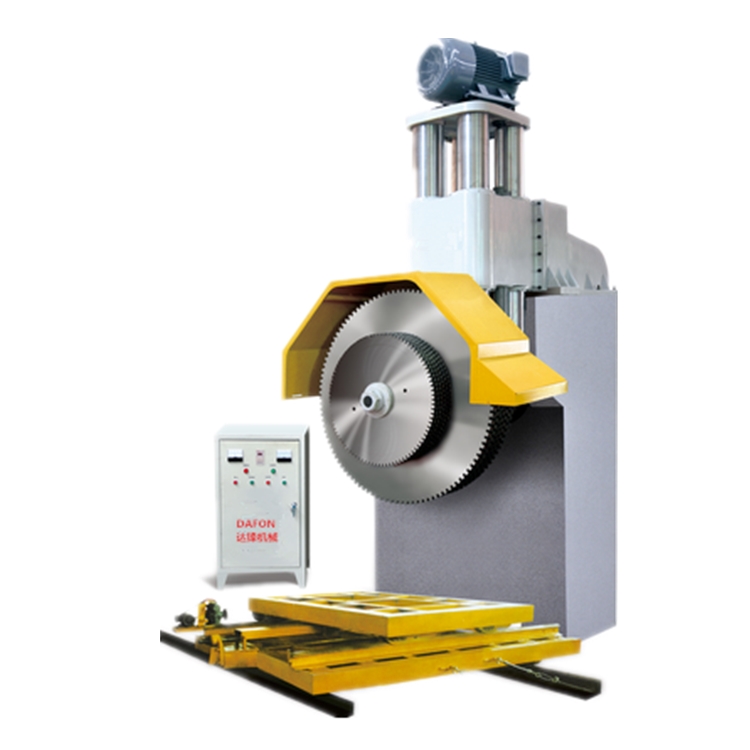 Hydraulic Multiblade block cutter